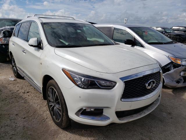 5N1DL0MMXKC569103 - 2019 INFINITI QX60 LUXE WHITE photo 1