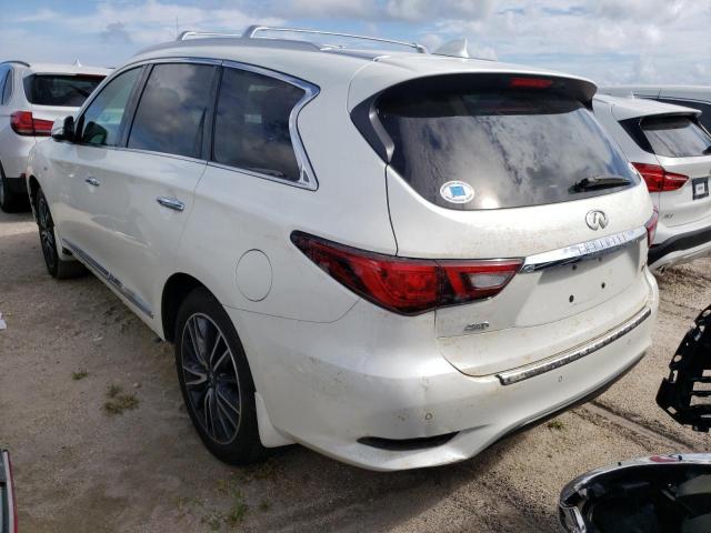 5N1DL0MMXKC569103 - 2019 INFINITI QX60 LUXE WHITE photo 3