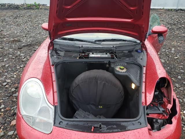 WP0CA29863U623120 - 2003 PORSCHE BOXSTER RED photo 7