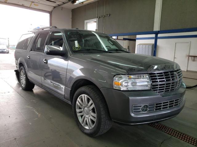 5LMJJ3J52EEL05242 - 2014 LINCOLN NAVIGATOR 灰色 照片 1