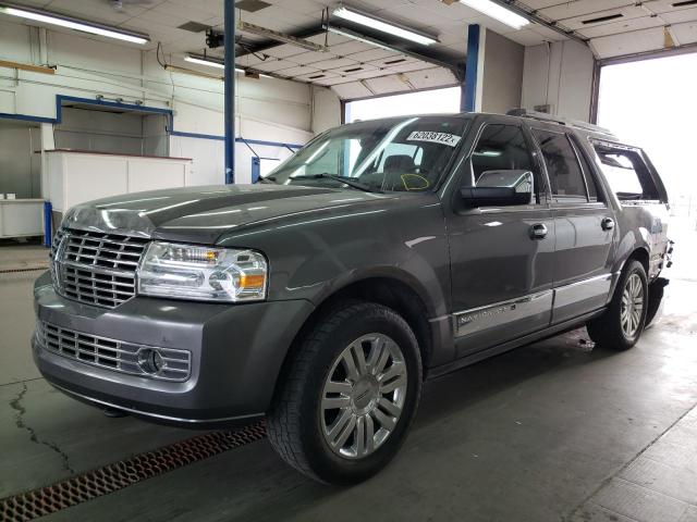 5LMJJ3J52EEL05242 - 2014 LINCOLN NAVIGATOR 灰色 照片 2