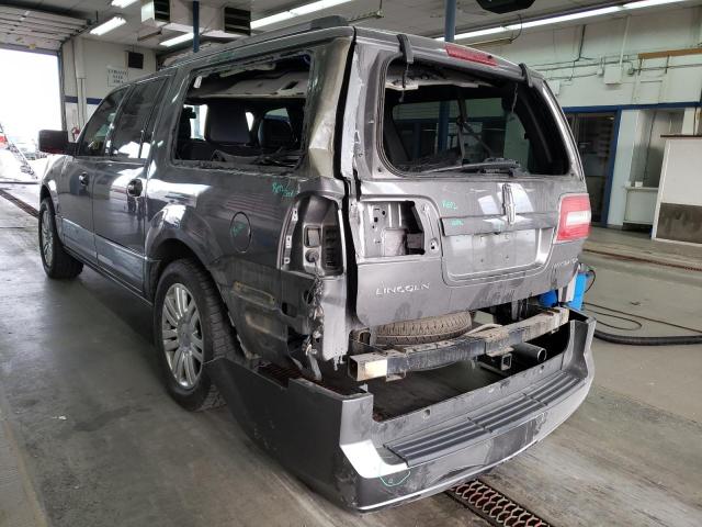 5LMJJ3J52EEL05242 - 2014 LINCOLN NAVIGATOR 灰色 照片 3