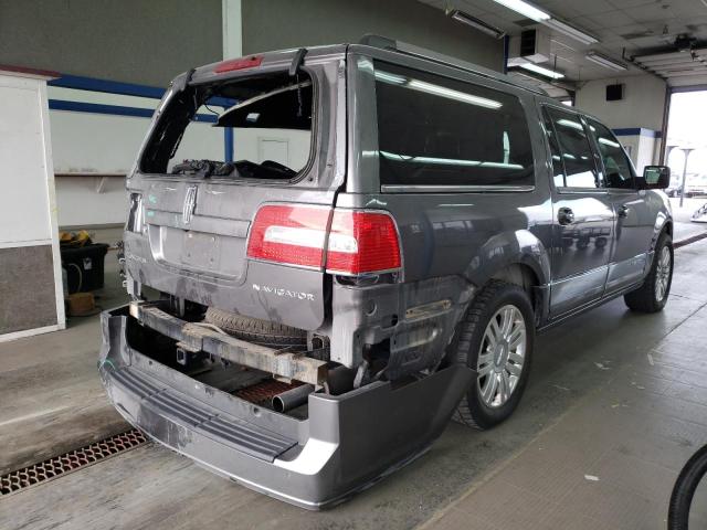 5LMJJ3J52EEL05242 - 2014 LINCOLN NAVIGATOR 灰色 照片 4