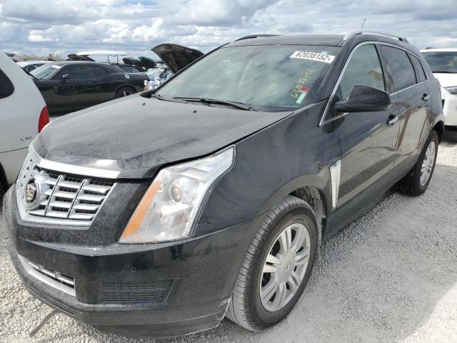 3GYFNCE3XDS650818 - 2013 CADILLAC SRX LUXURY BLACK photo 2