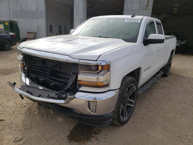 1GCVKREC4JZ213683 - 2018 CHEVROLET 1500 SILVE WHITE photo 2