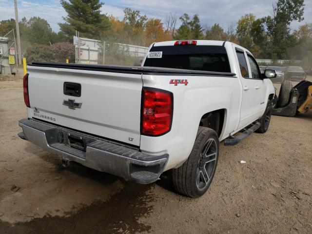 1GCVKREC4JZ213683 - 2018 CHEVROLET 1500 SILVE WHITE photo 4