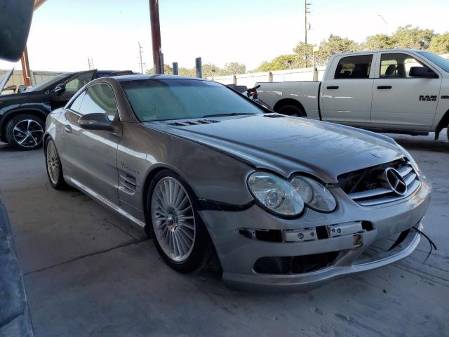 WDBSK74F13F048973 - 2003 MERCEDES-BENZ SL 55 AMG SILVER photo 1