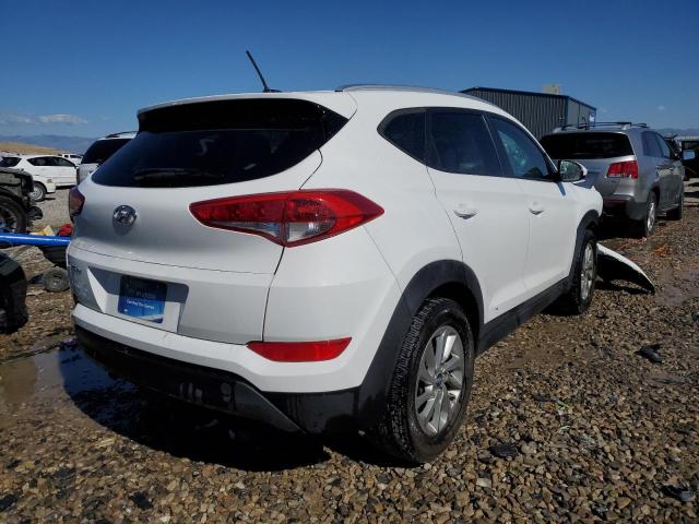 KM8J33A47GU092950 - 2016 HYUNDAI TUCSON LIM WHITE photo 4