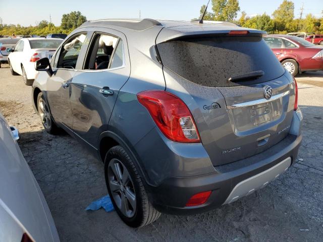 KL4CJBSB3DB072268 - 2013 BUICK ENCORE CON GRAY photo 3