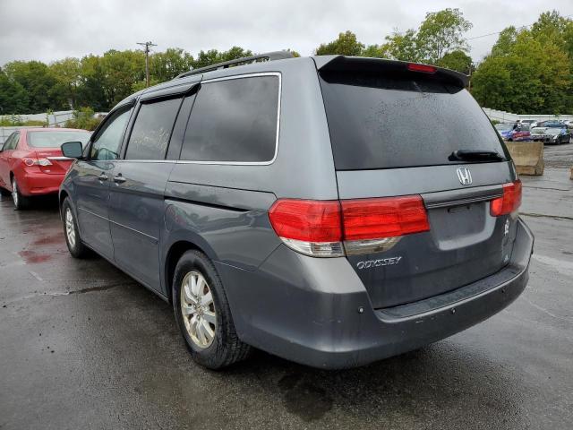 5FNRL3H62AB014039 - 2010 HONDA ODYSSEY EX GRAY photo 3