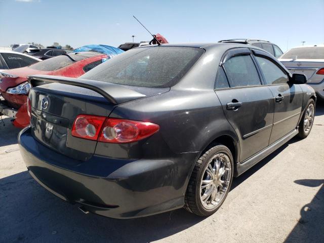 1YVHP80C255M59414 - 2005 MAZDA 6 I GRAY photo 4