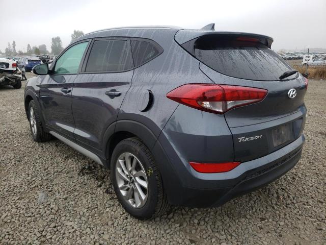 KM8J3CA42JU738841 - 2018 HYUNDAI TUCSON SEL GRAY photo 3