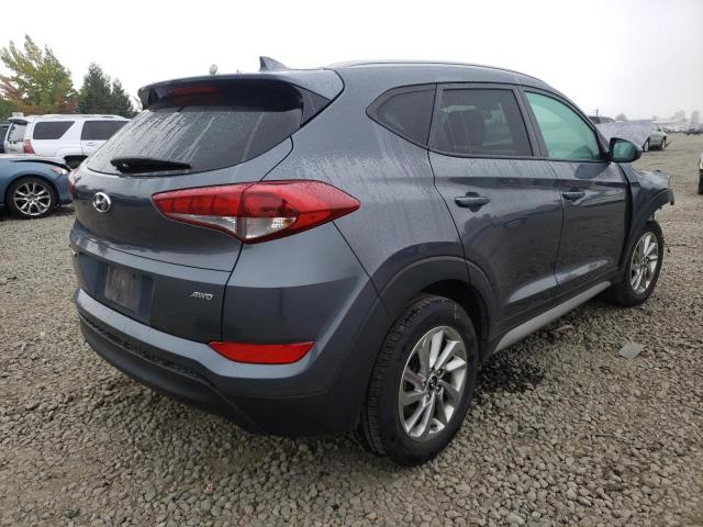 KM8J3CA42JU738841 - 2018 HYUNDAI TUCSON SEL GRAY photo 4