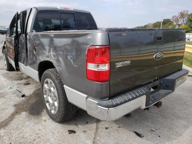 1FTPX12544NB79841 - 2004 FORD F150 BLACK photo 3