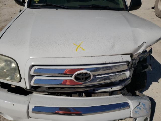 5TBDT44175S482868 - 2005 TOYOTA TUNDRA DOU WHITE photo 7