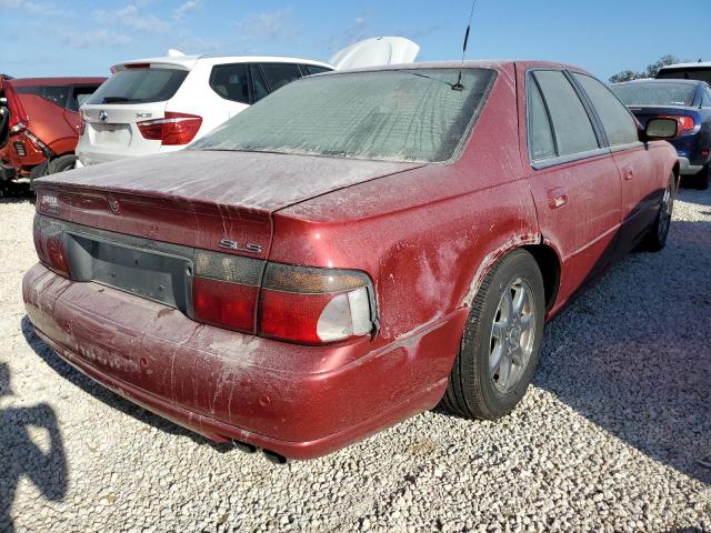 1G6KS54Y33U117118 - 2003 CADILLAC SEVILLE SL RED photo 4