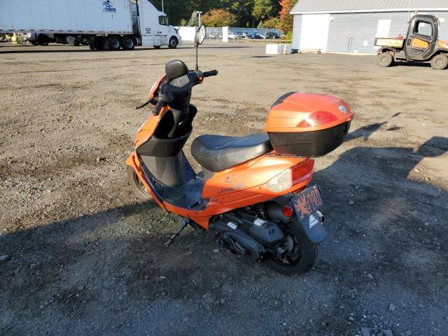 L9NTEACB1D1039103 - 2013 TAOT SCOOTER ORANGE photo 3