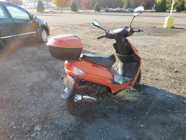 L9NTEACB1D1039103 - 2013 TAOT SCOOTER ORANGE photo 4