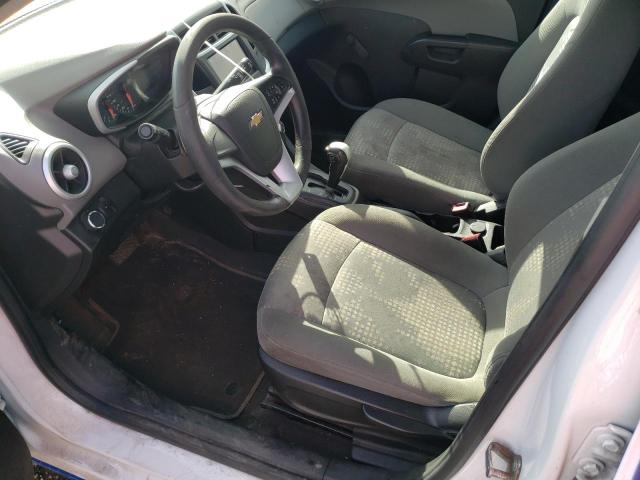 1G1JG6SB9K4131174 - 2019 CHEVROLET SONIC WHITE photo 7