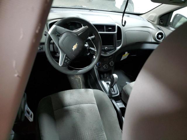 1G1JG6SB9K4131174 - 2019 CHEVROLET SONIC WHITE photo 8