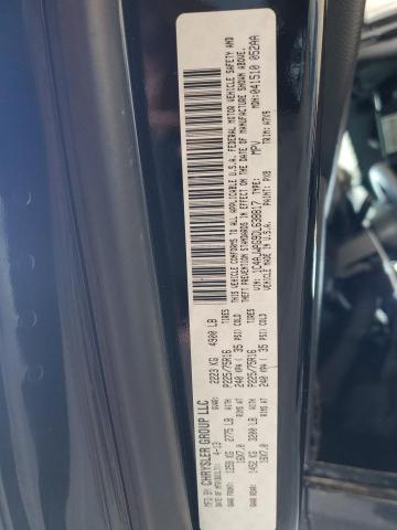 1C4AJWAG9DL638817 - 2013 JEEP WRANGLER S BLACK photo 10