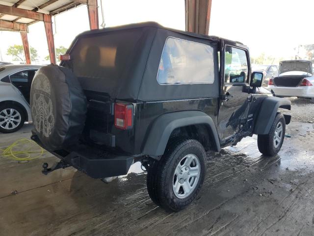 1C4AJWAG9DL638817 - 2013 JEEP WRANGLER S BLACK photo 4