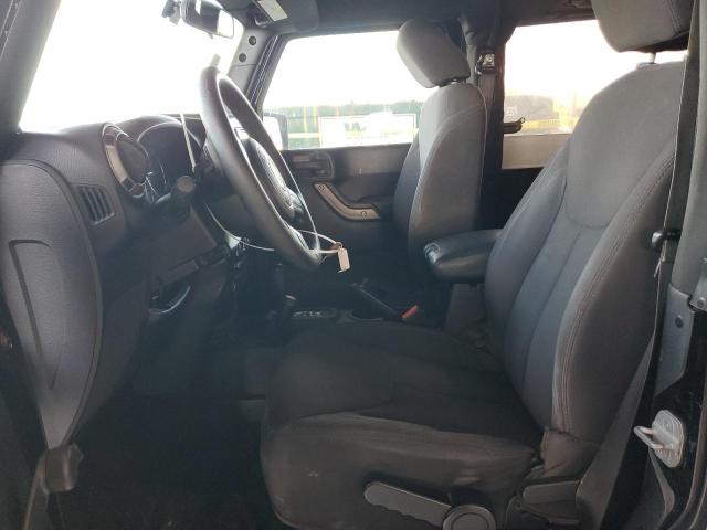 1C4AJWAG9DL638817 - 2013 JEEP WRANGLER S BLACK photo 5