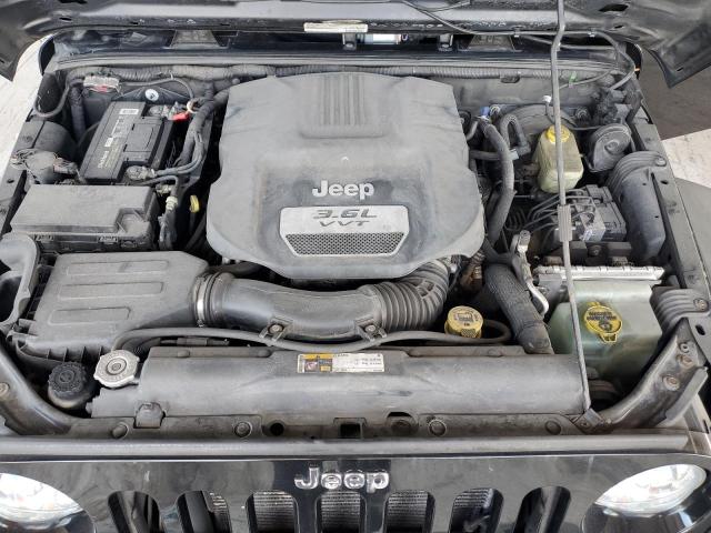 1C4AJWAG9DL638817 - 2013 JEEP WRANGLER S BLACK photo 7