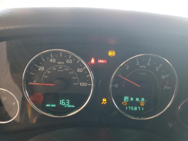 1C4AJWAG9DL638817 - 2013 JEEP WRANGLER S BLACK photo 8