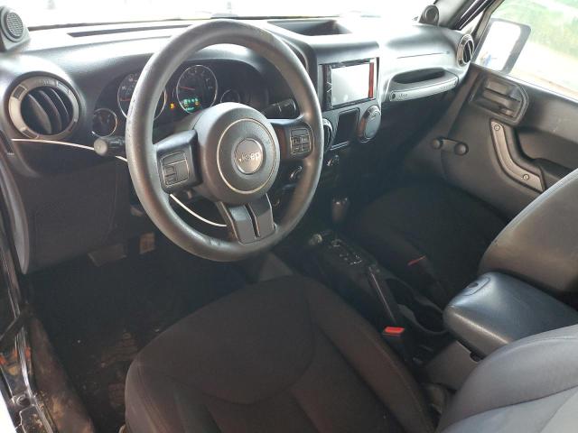 1C4AJWAG9DL638817 - 2013 JEEP WRANGLER S BLACK photo 9