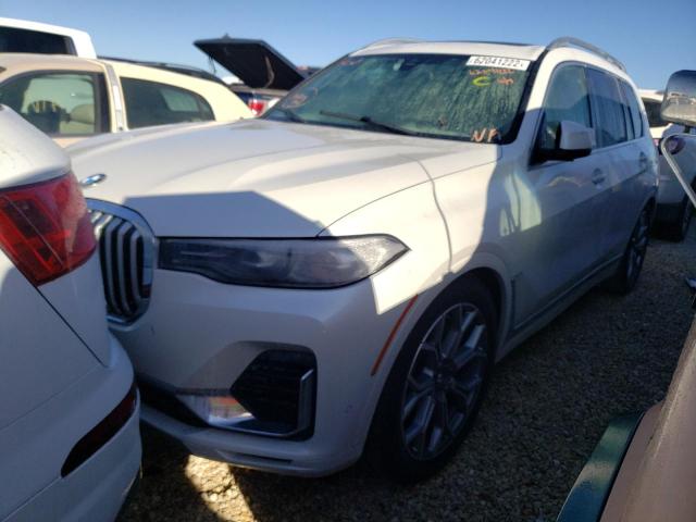 5UXCW2C08M9F06519 - 2021 BMW X7 XDRIVE4 UNKNOWN - NOT OK FOR INV. photo 2