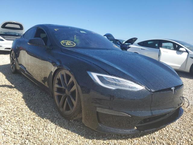 5YJSA1E69MF436524 - 2021 TESLA MODEL S Qara foto 1