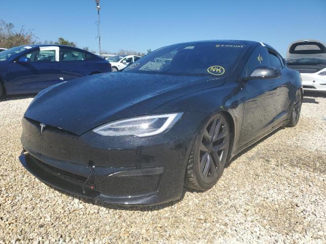 5YJSA1E69MF436524 - 2021 TESLA MODEL S Qara foto 2