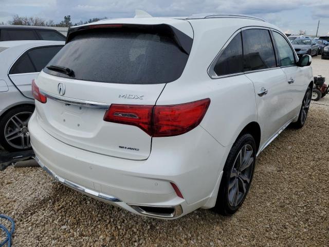 5J8YD4H8XKL011325 - 2019 ACURA MDX ADVANC WHITE photo 4