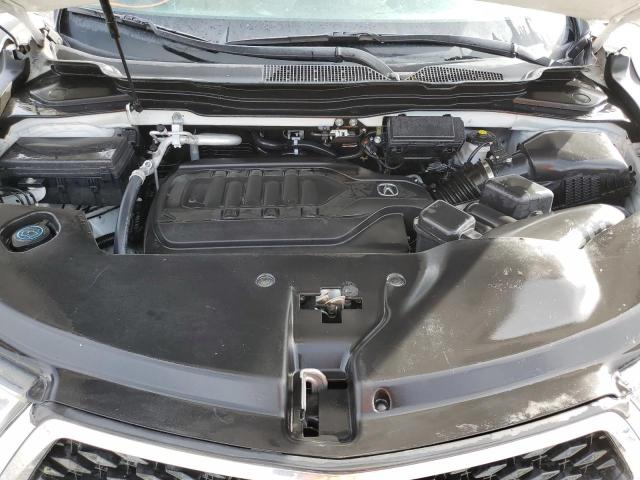 5J8YD4H8XKL011325 - 2019 ACURA MDX ADVANC WHITE photo 7