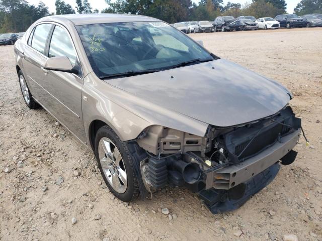 1G1ZH57B38F212803 - 2008 CHEVROLET MALIBU 1LT 金色 照片 1