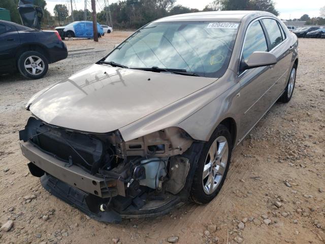 1G1ZH57B38F212803 - 2008 CHEVROLET MALIBU 1LT 金色 照片 2