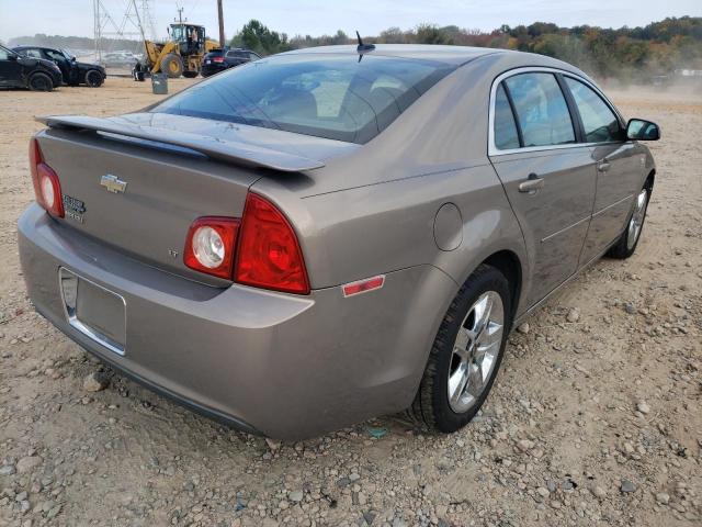 1G1ZH57B38F212803 - 2008 CHEVROLET MALIBU 1LT 金色 照片 4