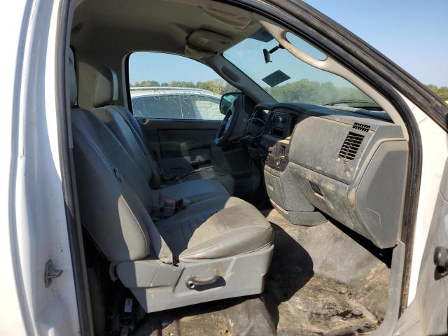 1D7HU16N18J196798 - 2008 DODGE RAM 1500 S WHITE photo 5