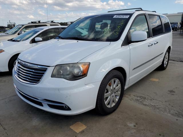 2C4RC1BG6ER421622 - 2014 CHRYSLER TOWN & COU WHITE photo 2