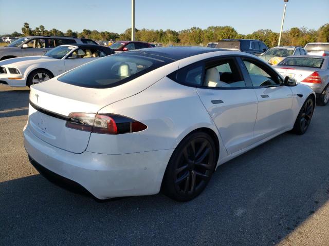 5YJSA1E53NF470516 - 2022 TESLA MODEL S Ağ foto 4