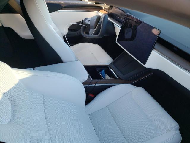 5YJSA1E53NF470516 - 2022 TESLA MODEL S Ağ foto 5