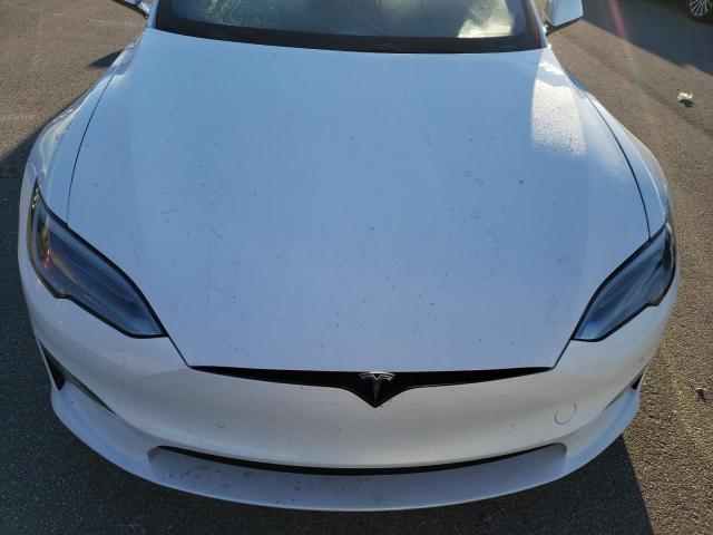 5YJSA1E53NF470516 - 2022 TESLA MODEL S Ağ foto 7