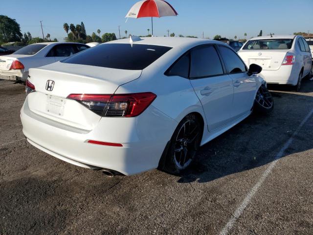 2HGFE2F55NH546274 - 2022 HONDA CIVIC SPOR WHITE photo 4
