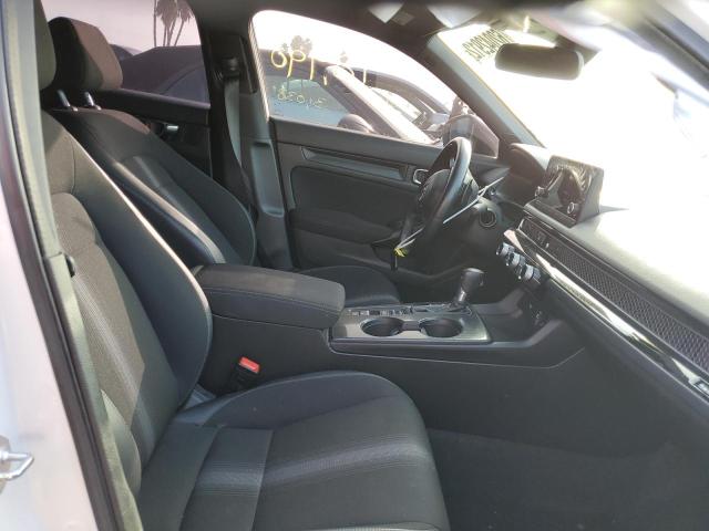 2HGFE2F55NH546274 - 2022 HONDA CIVIC SPOR WHITE photo 5