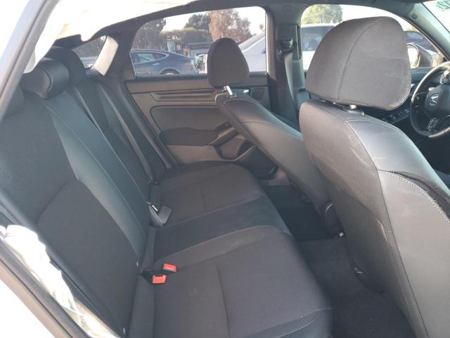 2HGFE2F55NH546274 - 2022 HONDA CIVIC SPOR WHITE photo 6