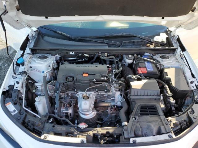 2HGFE2F55NH546274 - 2022 HONDA CIVIC SPOR WHITE photo 7
