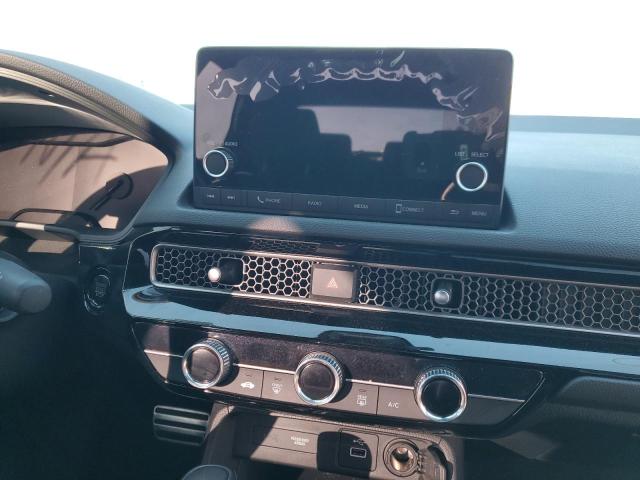 2HGFE2F55NH546274 - 2022 HONDA CIVIC SPOR WHITE photo 9