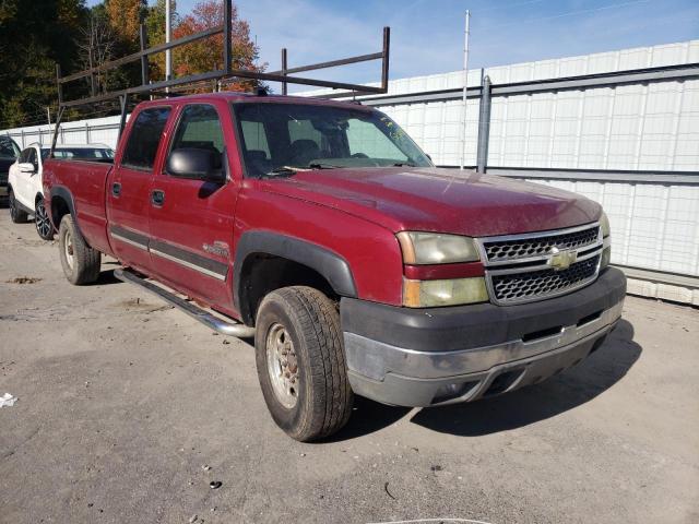 1GCHK23225F944361 - 2005 CHEVROLET C/K 2500 S MAROON photo 1