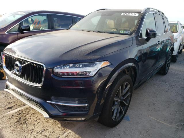 YV4A22PK0H1134673 - 2017 VOLVO XC90 T6 BLACK photo 2